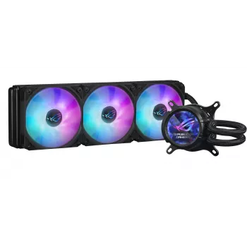 ASUS ROG STRIX LC III 360 ARGB Refrigeración líquida todo en uno para procesador 12 cm Negro