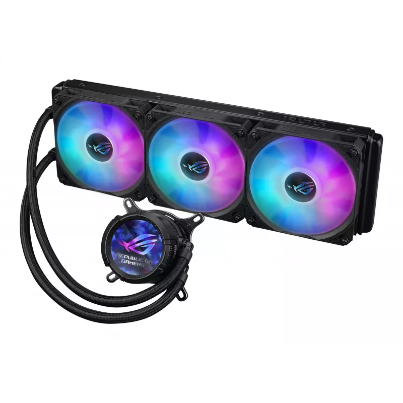 ASUS ROG STRIX LC III 360 ARGB Refrigeración líquida todo en uno para procesador 12 cm Negro