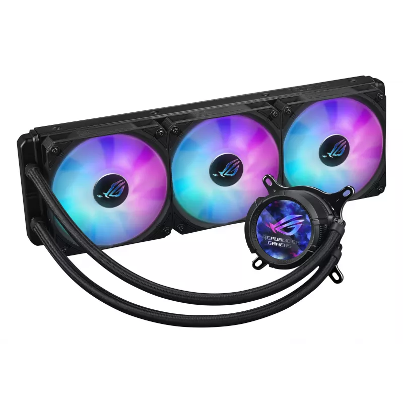ASUS ROG STRIX LC III 360 ARGB Refrigeración líquida todo en uno para procesador 12 cm Negro