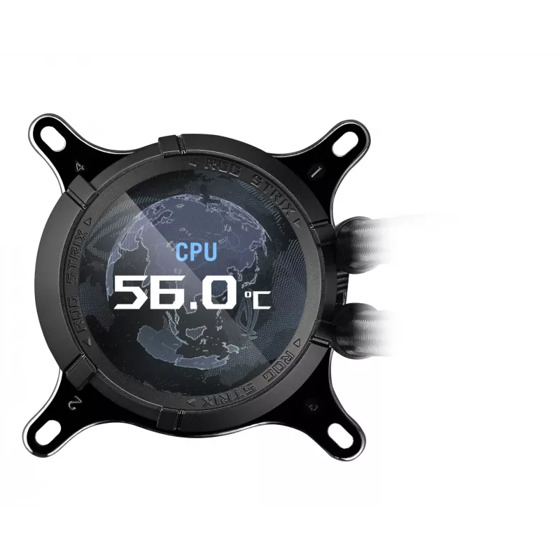 ASUS ROG STRIX LC III 360 ARGB Refrigeración líquida todo en uno para procesador 12 cm Negro