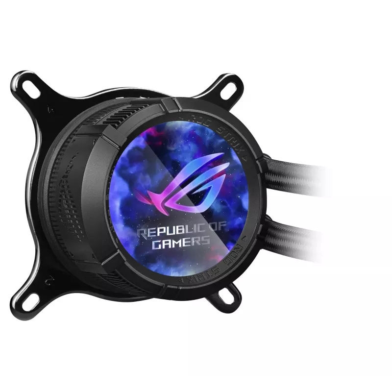 ASUS ROG STRIX LC III 360 ARGB Refrigeración líquida todo en uno para procesador 12 cm Negro