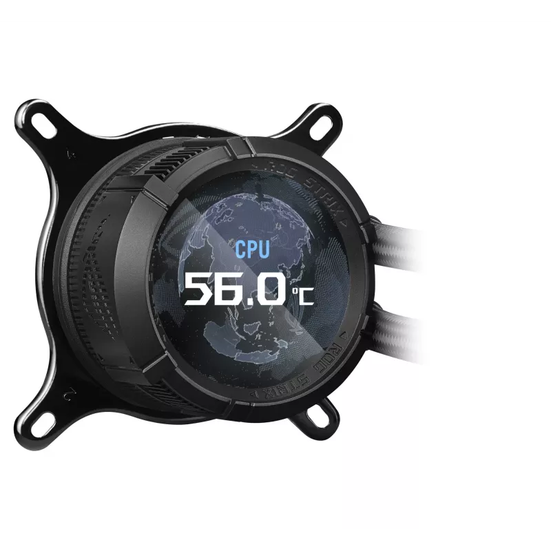 ASUS ROG STRIX LC III 360 ARGB Refrigeración líquida todo en uno para procesador 12 cm Negro