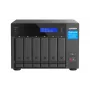 QNAP TVS-H674 NAS Torre Intel® Core™ i5 i5-12400 32 GB DDR4 0 TB QuTS hero Black
