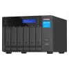 QNAP TVS-H674 NAS Torre Intel® Core™ i5 i5-12400 32 GB DDR4 0 TB QuTS hero Black