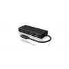 ICY BOX IB-HUB1426-CPD USB 3.2 Gen 1 (3.1 Gen 1) Type-C 5000 Mbit/s Negro