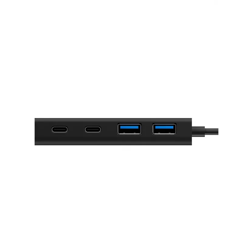 ICY BOX IB-HUB1426-CPD USB 3.2 Gen 1 (3.1 Gen 1) Type-C 5000 Mbit/s Negro