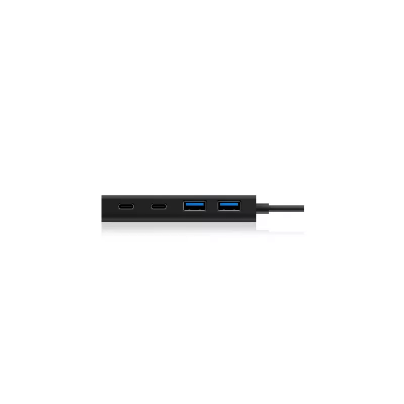 ICY BOX IB-HUB1426-CPD USB 3.2 Gen 1 (3.1 Gen 1) Type-C 5000 Mbit/s Negro