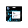 HP 744 Photo Negro/Cyan Cabezal de impresión DesignJet
