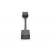 Cable DIGITUS DP - HDMI 20 cm negro DP - HDMI tipo A M/H HDMI 2.0