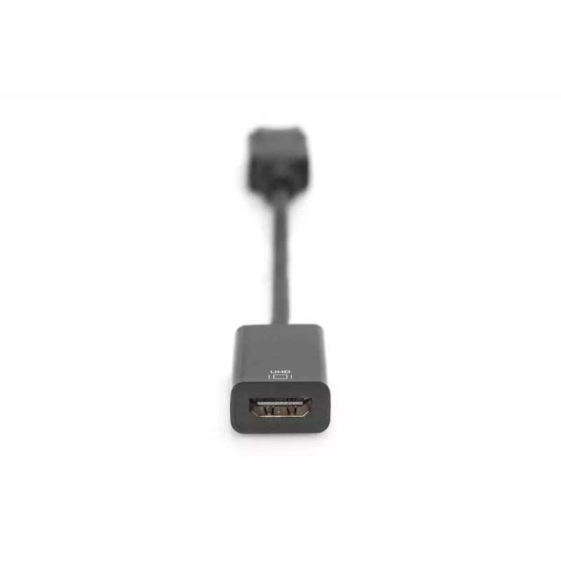 Cable DIGITUS DP - HDMI 20 cm negro DP - HDMI tipo A M/H HDMI 2.0