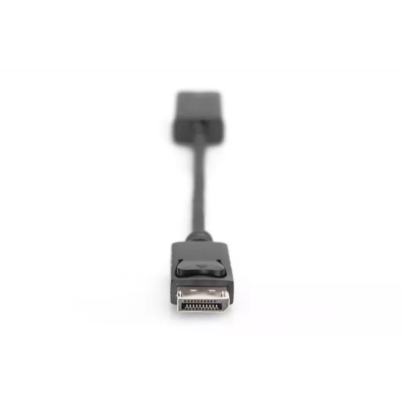 Cable DIGITUS DP - HDMI 20 cm negro DP - HDMI tipo A M/H HDMI 2.0