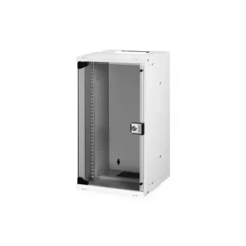 DIGITUS Armario de pared 10IN 12U - SOHO PRO 595 x 315 x 300 mm gris