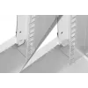 DIGITUS Armario de pared 10IN 12U - SOHO PRO 595 x 315 x 300 mm gris
