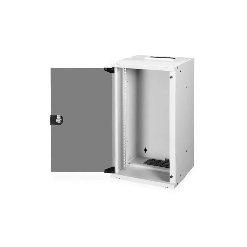 DIGITUS Armario de pared 10IN 12U - SOHO PRO 595 x 315 x 300 mm gris