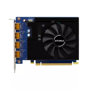 Tarjeta gráfica Sparkle Intel Arc A310 OMNI View — 4 GB GDDR6, 2000 MHz, PCIe 4.0 x8