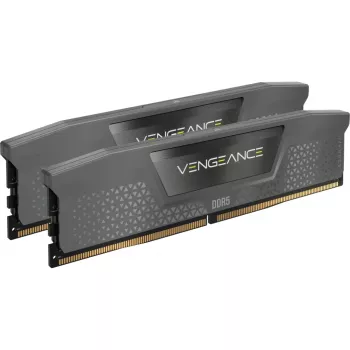 Memoria RAM CORSAIR 64 GB – DDR5 (2x32 GB) DRAM 6000 MT/s CL30 AMD EXPO e Intel XMP kit de memoria Vengeance