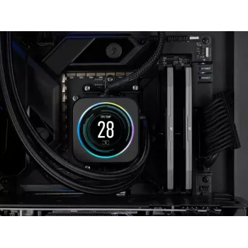 Memoria RAM CORSAIR 64 GB – DDR5 (2x32 GB) DRAM 6000 MT/s CL30 AMD EXPO e Intel XMP kit de memoria Vengeance