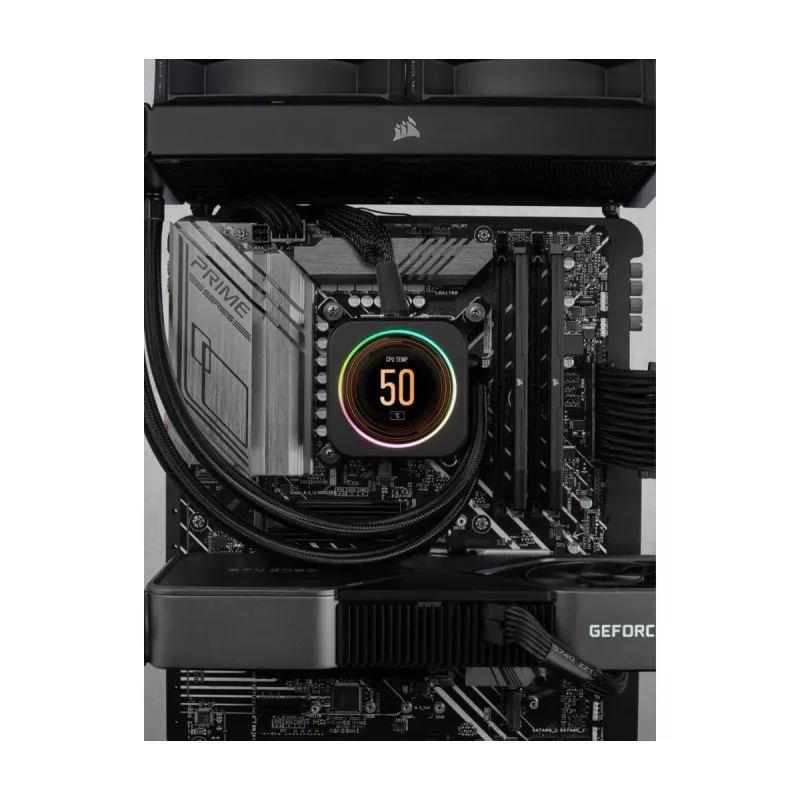 Memoria RAM CORSAIR 64GB - DDR5 (2x32GB) DRAM 5600MT/s CL40 kit de memoria - negro Vengeance