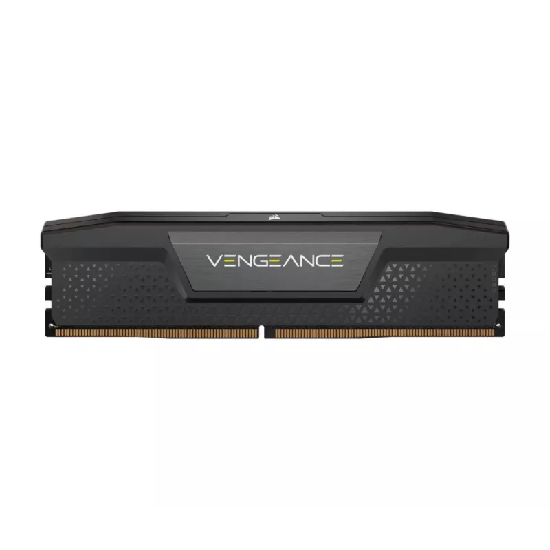 Memoria RAM CORSAIR 64GB - DDR5 (2x32GB) DRAM 5600MT/s CL40 kit de memoria - negro Vengeance