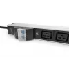 DIGITUS IT BASIC PDU. Vertical. 32A. 24 x C13. 4 x C19