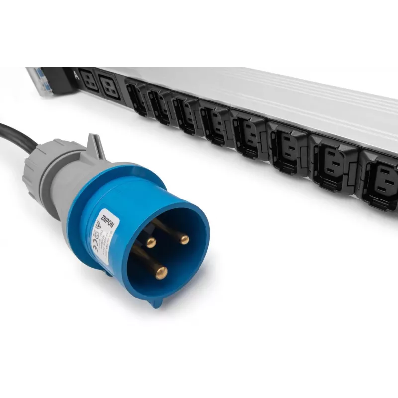 DIGITUS IT BASIC PDU. Vertical. 32A. 24 x C13. 4 x C19