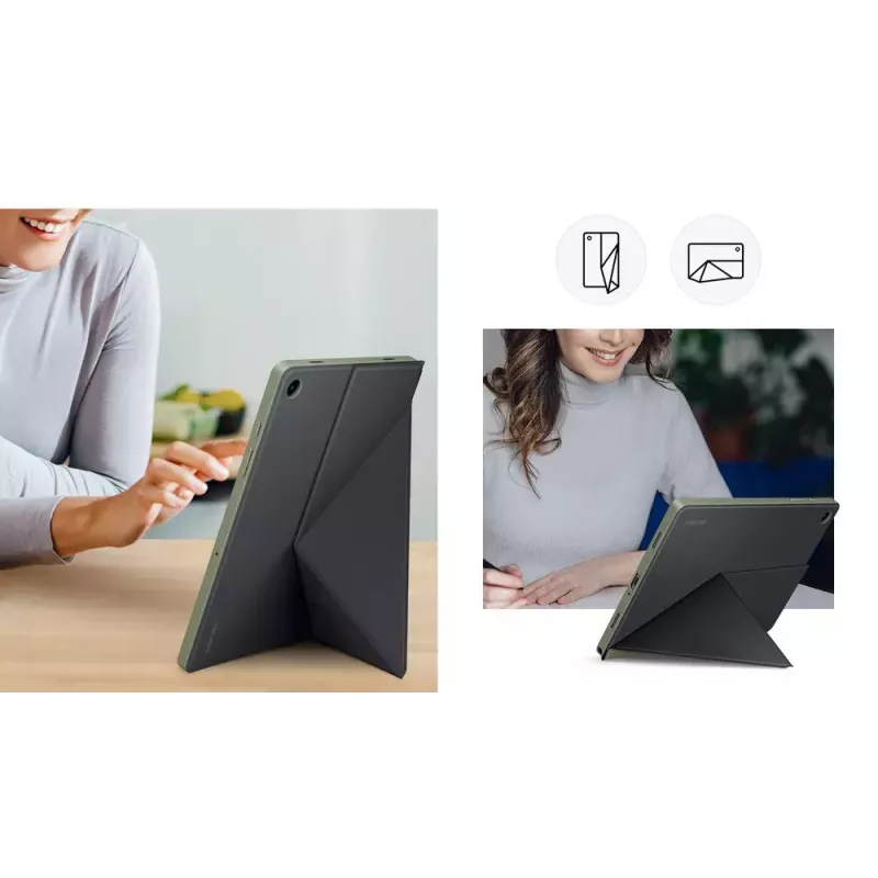 Funda tipo folio Samsung EF-BX210TLEGWW para Galaxy Tab A9+ 11
