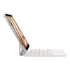 Apple Magic Keyboard MDFV4F/A teclado y funda Folio con trackpad para iPad Air de 10,9 pulgadas (4.ª y 5.ª generación), Smart Connector, AZERTY francés, blanco
