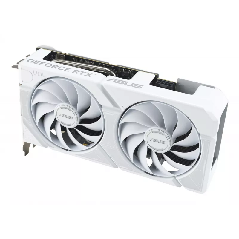 ASUS Dual -RTX5060TI-O16G-WHITE NVIDIA GeForce RTX 5060 Ti 16 GB GDDR7