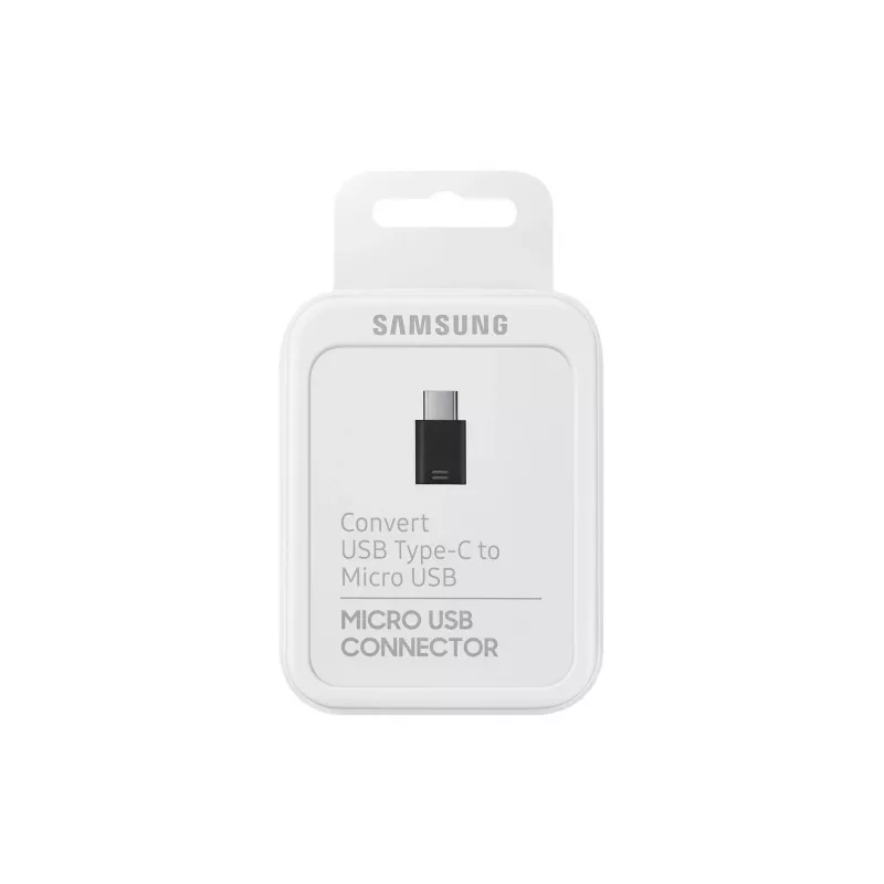 Samsung EE-GN930BBEGWW adaptador de cable USB C a Micro USB negro