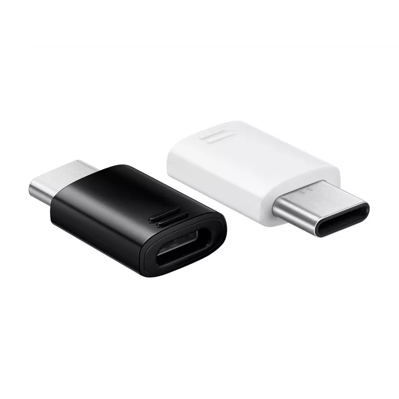 Samsung EE-GN930BBEGWW adaptador de cable USB C a Micro USB negro