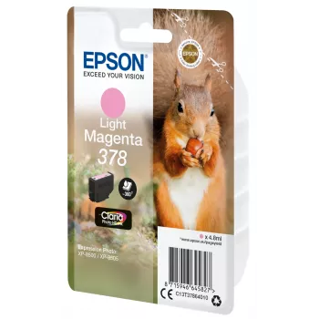Epson Squirrel pack individual magenta claro 378 tinta Claria Photo HD