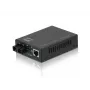 LevelOne conversor de medios RJ45 a SC Gigabit, fibra multimodo, 550 m