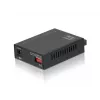 LevelOne conversor de medios RJ45 a SC Gigabit, fibra multimodo, 550 m