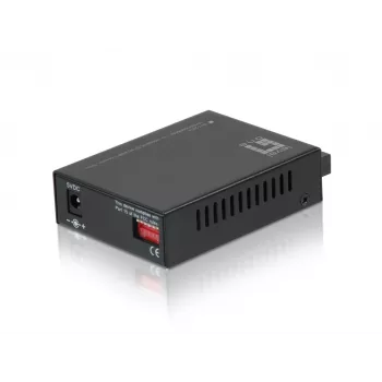 LevelOne conversor de medios RJ45 a SC Gigabit, fibra multimodo, 550 m