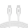 BELKIN cable USB - BoostCharge - cable USB-C a USB-C 240W - 1m - blanco