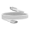 BELKIN cable USB - BoostCharge - cable USB-C a USB-C 240W - 1m - blanco