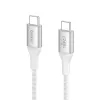 BELKIN cable USB - BoostCharge - cable USB-C a USB-C 240W - 1m - blanco