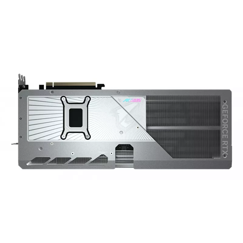Tarjeta gráfica GIGABYTE AORUS GeForce RTX 5080 MASTER ICE 16G — 16GB GDDR7, 256 bits, PCIe 5.0, 2805 MHz