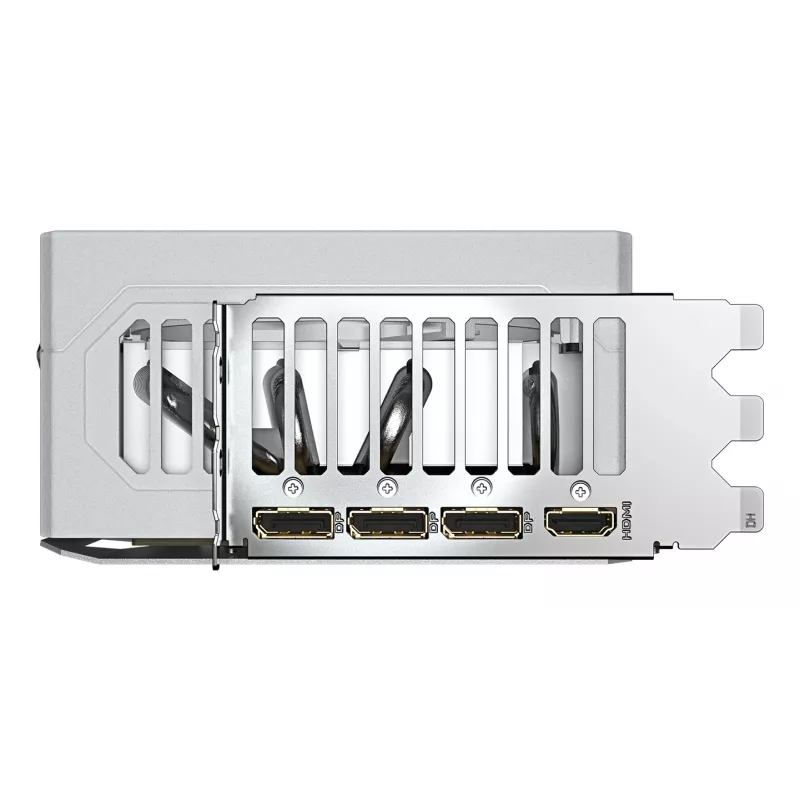 Tarjeta gráfica GIGABYTE AORUS GeForce RTX 5080 MASTER ICE 16G — 16GB GDDR7, 256 bits, PCIe 5.0, 2805 MHz