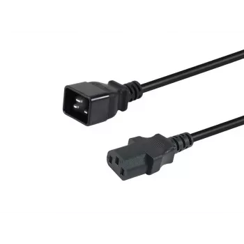 Equip 112141 cable de alimentación negro 3 m IEC C20 IEC C13