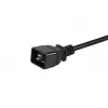 Equip 112141 cable de alimentación negro 3 m IEC C20 IEC C13