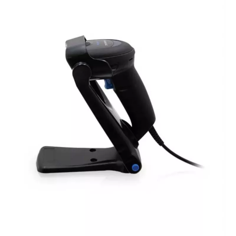 DATALOGIC Quickscan Lite 2500 kit lector 2D con cable espiral USB + soporte negro