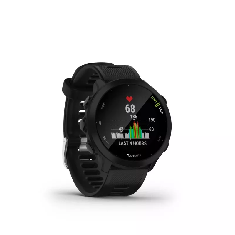 GARMIN INTERNATIONAL Forerunner 55 Smartwatch para running – Negro