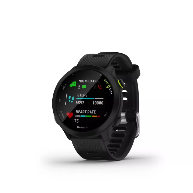 GARMIN INTERNATIONAL Forerunner 55 Smartwatch para running – Negro