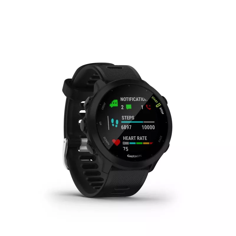 GARMIN INTERNATIONAL Forerunner 55 Smartwatch para running – Negro