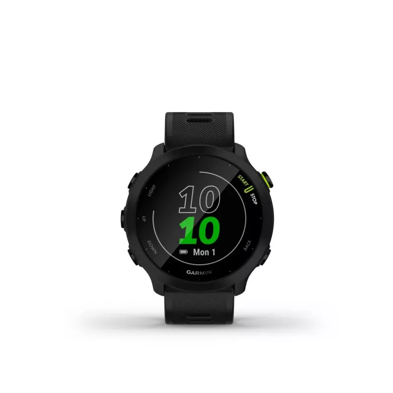 GARMIN INTERNATIONAL Forerunner 55 Smartwatch para running – Negro