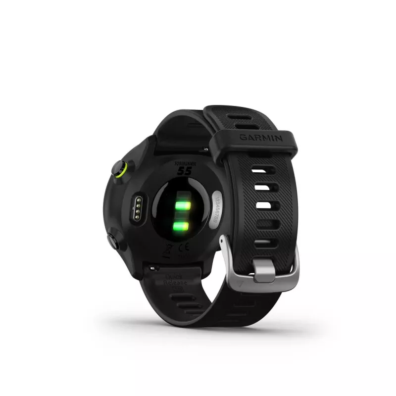 GARMIN INTERNATIONAL Forerunner 55 Smartwatch para running – Negro