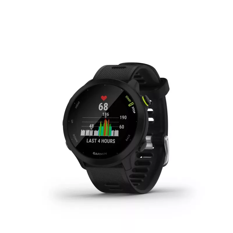 GARMIN INTERNATIONAL Forerunner 55 Smartwatch para running – Negro