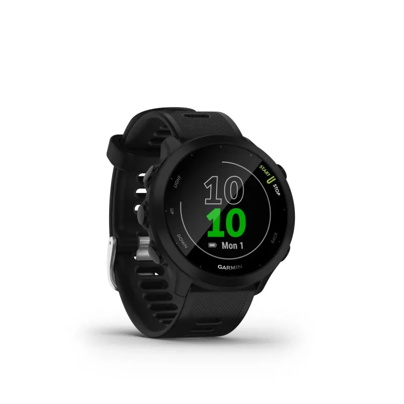 GARMIN INTERNATIONAL Forerunner 55 Smartwatch para running – Negro