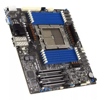 Placa base para servidor ASUS K14PA-U12/ASMB11 Socket SP5 SSI CEB, AMD EPYC 9004, 12× ranuras DDR5, 3 TB, 25GbE, 3× PCIe Gen5 x16, 1× M.2